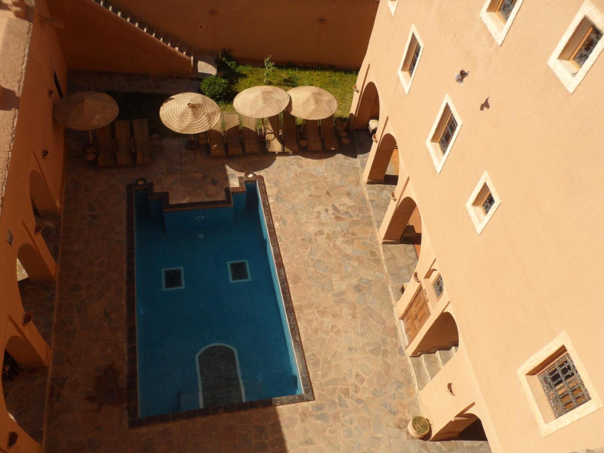 Hotel Kasbah Imdoukal Nkob Exterior foto