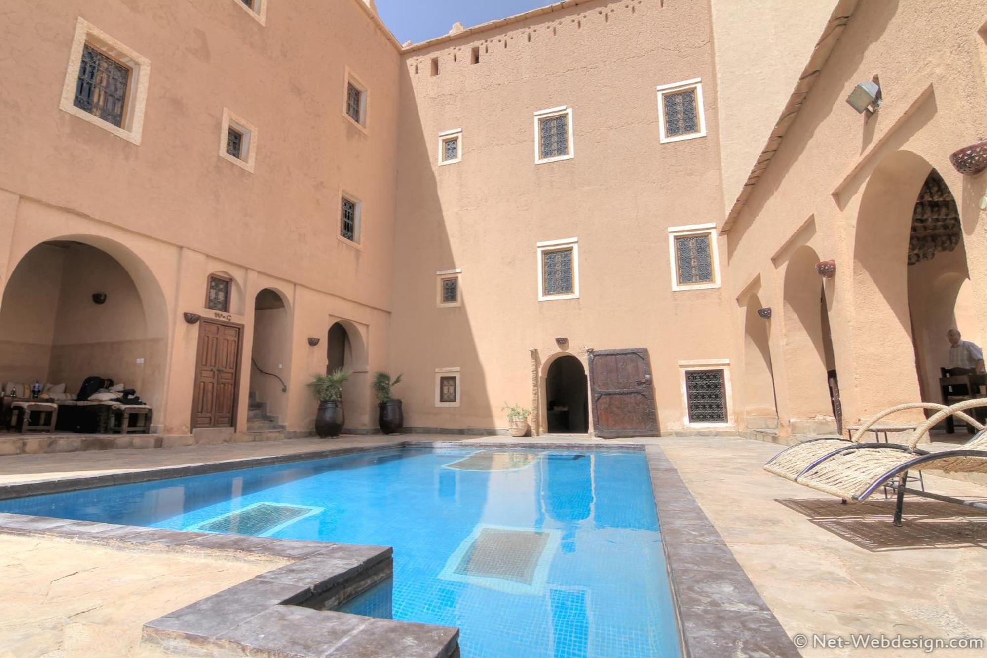 Hotel Kasbah Imdoukal Nkob Exterior foto