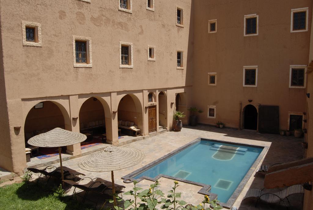 Hotel Kasbah Imdoukal Nkob Exterior foto