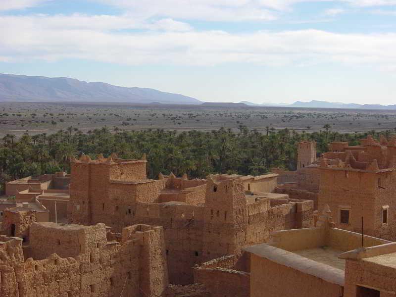 Hotel Kasbah Imdoukal Nkob Exterior foto