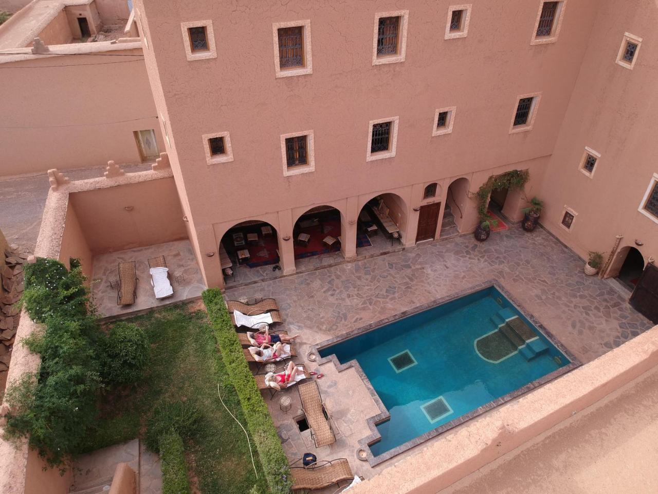 Hotel Kasbah Imdoukal Nkob Exterior foto