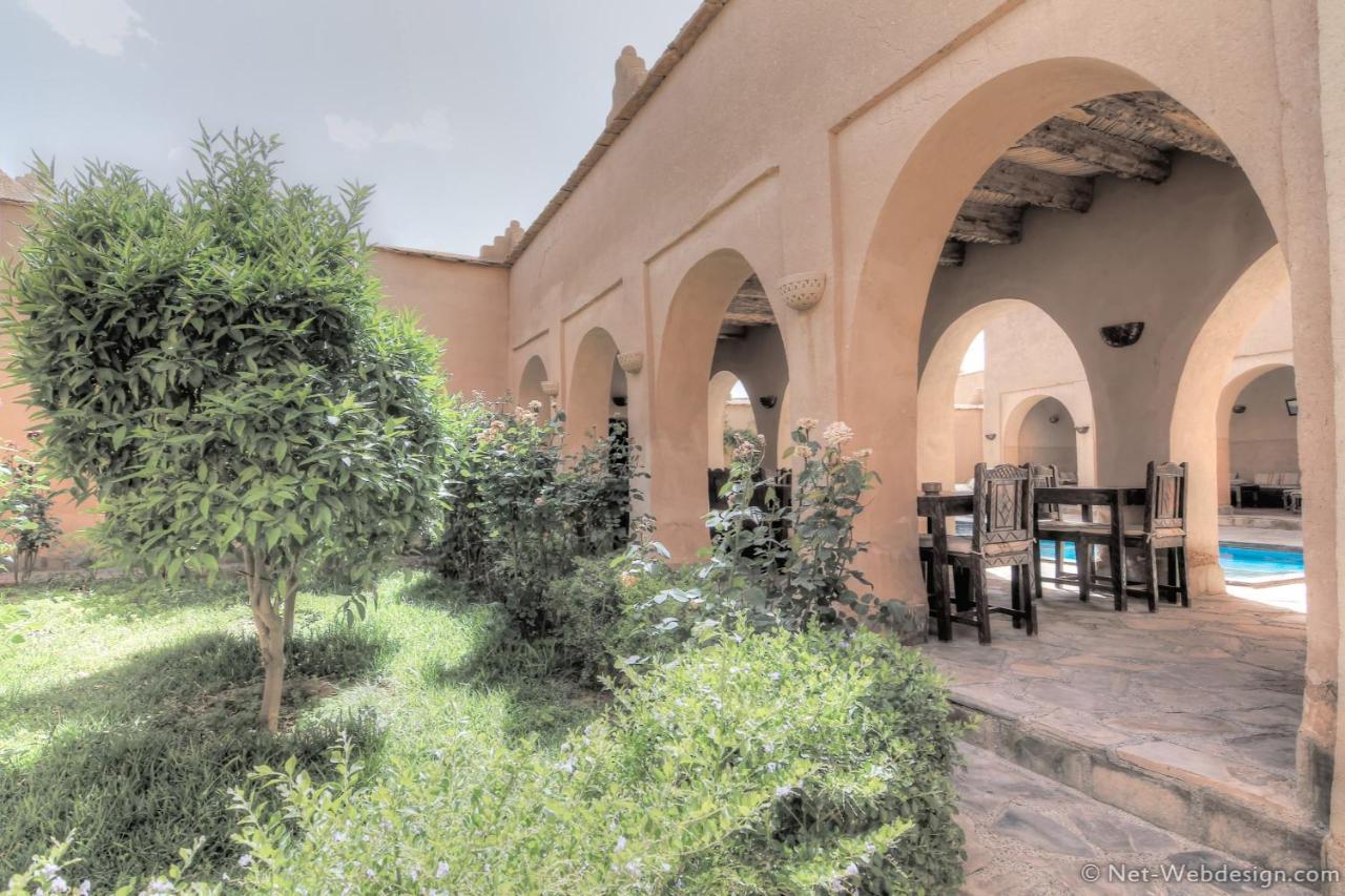 Hotel Kasbah Imdoukal Nkob Exterior foto